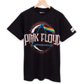 Black - Front - Pink Floyd Childrens-Kids Dark Side Of The Moon Band T-Shirt