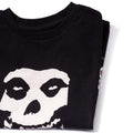 Black-White-Red - Back - Misfits Childrens-Kids Band T-Shirt