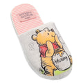 Pink-White-Orange - Front - Winnie The Pooh Womens-Ladies Slippers