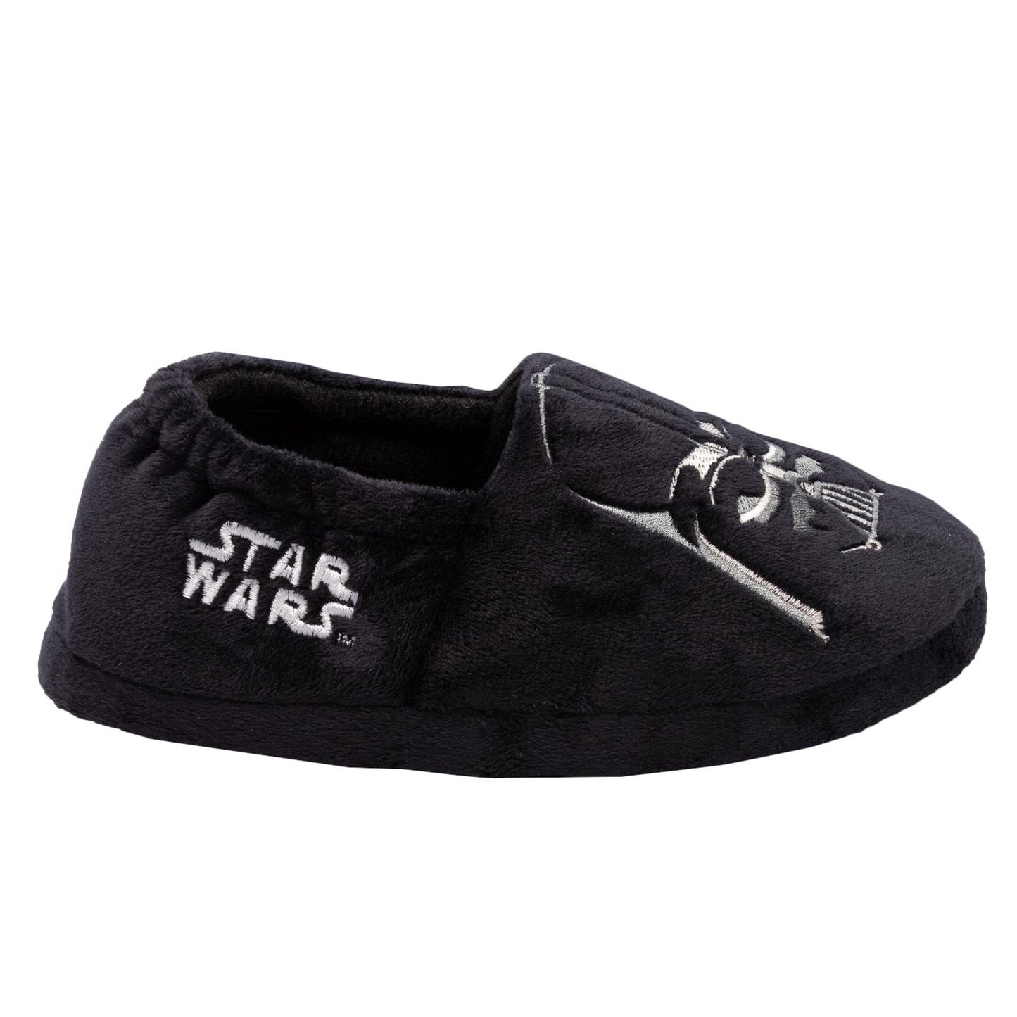 Black - Back - Star Wars Boys Darth Vader Slippers