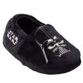 Black - Front - Star Wars Boys Darth Vader Slippers