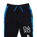 Black-Blue-White - Lifestyle - Playstation Boys Camo Jogging Bottoms