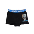 Grey-Blue-Black - Back - Minecraft Boys Boxer Shorts Set (Pack of 3)
