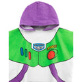 White-Purple-Green - Back - Toy Story Childrens-Kids Hooded Towel