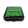Green-Black - Pack Shot - Minecraft Lenticular Creeper Lunch Bag Set