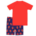 Red-Blue - Back - Spider-Man Boys Swim Set