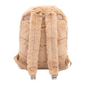 Beige - Back - Pusheen 3D Faux Fur Backpack