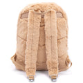 Beige - Back - Pusheen 3D Faux Fur Backpack