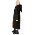 Black-Yellow - Back - Harry Potter Unisex Adult Hufflepuff Replica Gown
