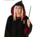 Black-Red - Side - Harry Potter Unisex Adult Gryffindor Replica Gown