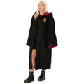 Black-Red - Front - Harry Potter Unisex Adult Gryffindor Replica Gown