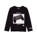 Black-White - Back - Playstation Boys Game Controller Long Pyjama Set