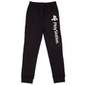 Black-White - Side - Playstation Boys Game Controller Long Pyjama Set
