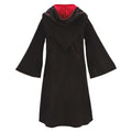 Black-Red - Back - Harry Potter Childrens-Kids Gryffindor Replica Gown