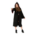 Black-Red - Side - Harry Potter Childrens-Kids Gryffindor Replica Gown