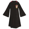 Black-Red - Front - Harry Potter Childrens-Kids Gryffindor Replica Gown