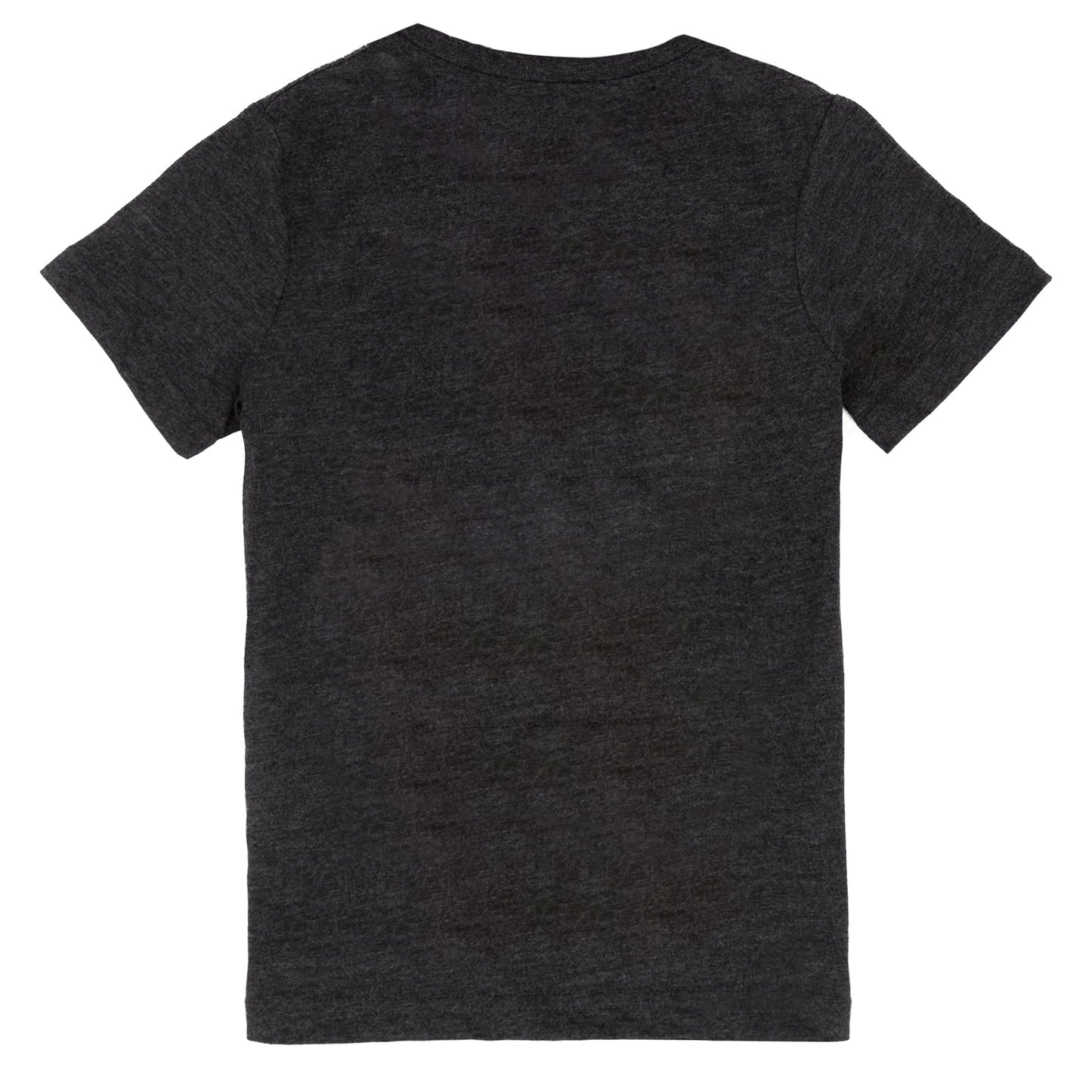 Black-Orange - Back - Minecraft Childrens-Kids Don´t Mine At Night Sequin Flip T-Shirt