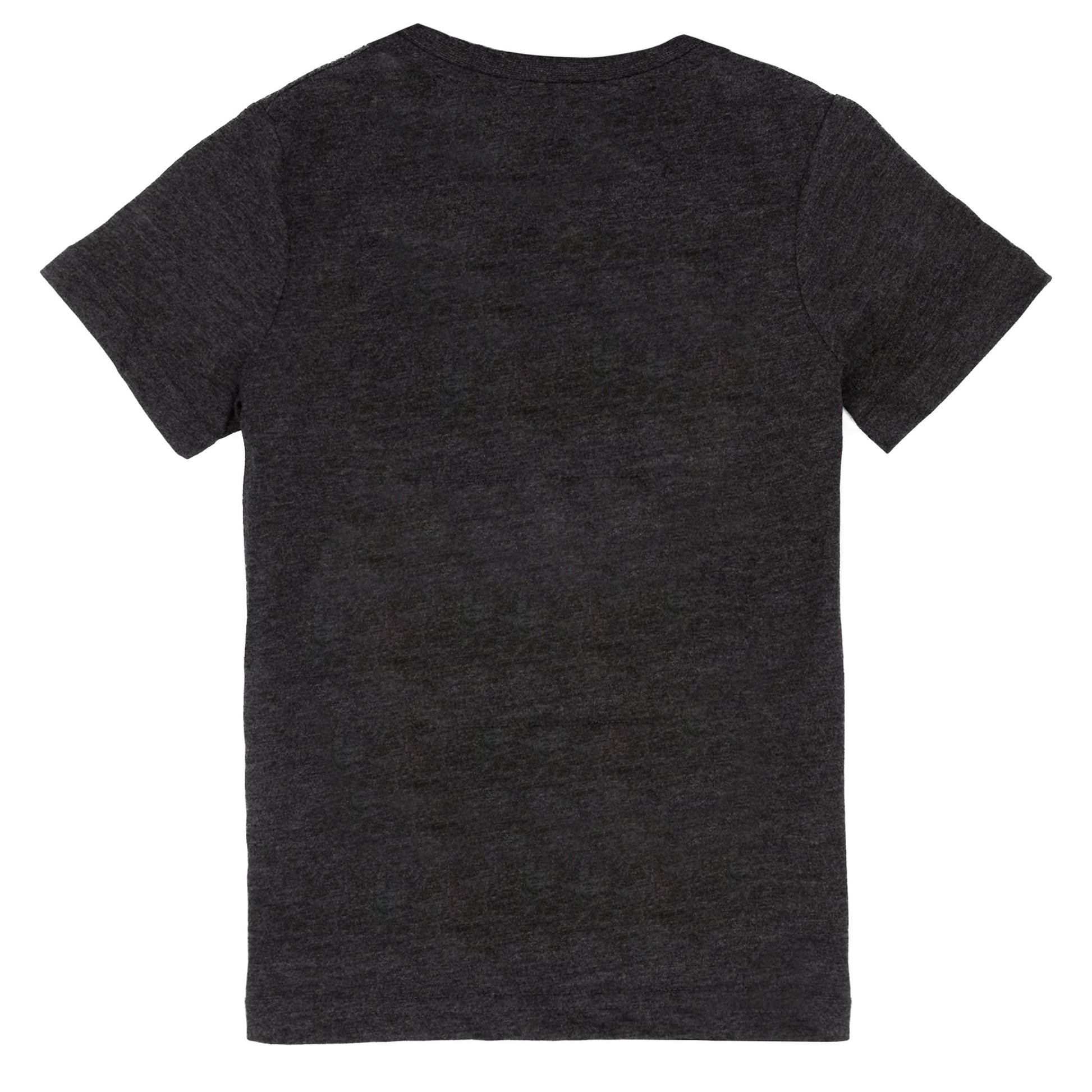 Black-Orange - Back - Minecraft Childrens-Kids Don´t Mine At Night Sequin Flip T-Shirt