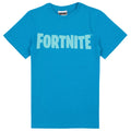 Blue - Front - Fortnite Childrens-Kids Battle Royale T-Shirt