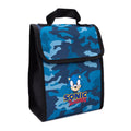 Blue-Black - Side - Sonic The Hedgehog Camo Backpack Set