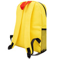 Yellow - Back - Pokemon Pikachu Lunch Bag And Backpack Set (Pack of 4)