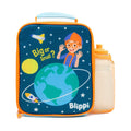 Blue-Orange - Back - Blippi Big Or Small? Lunch Bag and Bottle Set