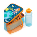 Blue-Orange - Side - Blippi Big Or Small? Lunch Bag and Bottle Set