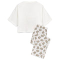 White-Grey - Back - Pusheen Womens-Ladies Nah Long Pyjama Set