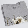 Grey-Dull Gold - Pack Shot - The Lord Of The Rings Mens Gandalf Heather T-Shirt