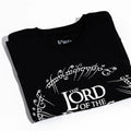 Black-White - Lifestyle - The Lord Of The Rings Mens Logo T-Shirt
