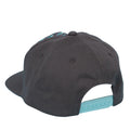 Black-Blue - Back - Minecraft Childrens-Kids Diamond Snapback Cap