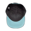 Black-Blue - Pack Shot - Minecraft Childrens-Kids Diamond Snapback Cap