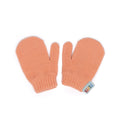 Peach - Side - Peppa Pig Childrens-Kids Hat And Gloves Set