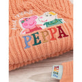 Peach - Pack Shot - Peppa Pig Childrens-Kids Hat And Gloves Set