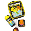 Multicoloured - Back - Pokemon Characters Pikachu Lunch Bag and Bottle (Pack of 5)