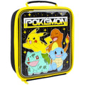 Multicoloured - Side - Pokemon Characters Pikachu Lunch Bag and Bottle (Pack of 5)