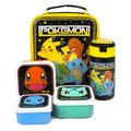 Multicoloured - Front - Pokemon Characters Pikachu Lunch Bag and Bottle (Pack of 5)