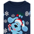 Navy Blue - Lifestyle - Blue´s Clues & You! Childrens-Kids Knitted Christmas Jumper