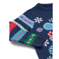 Navy Blue - Pack Shot - Blue´s Clues & You! Childrens-Kids Knitted Christmas Jumper