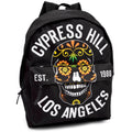 Black-White-Orange - Side - Cypress Hill Los Angeles Backpack
