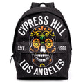 Black-White-Orange - Front - Cypress Hill Los Angeles Backpack
