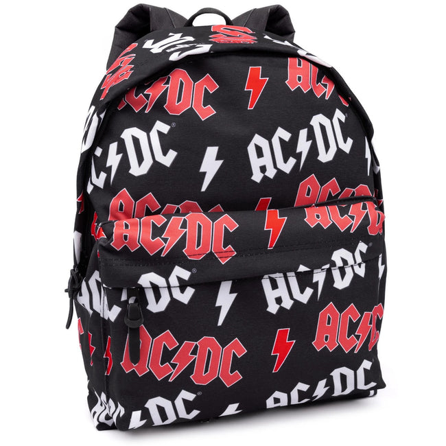 AC/DC Lightning Logo Backpack | Discounts on great Brands