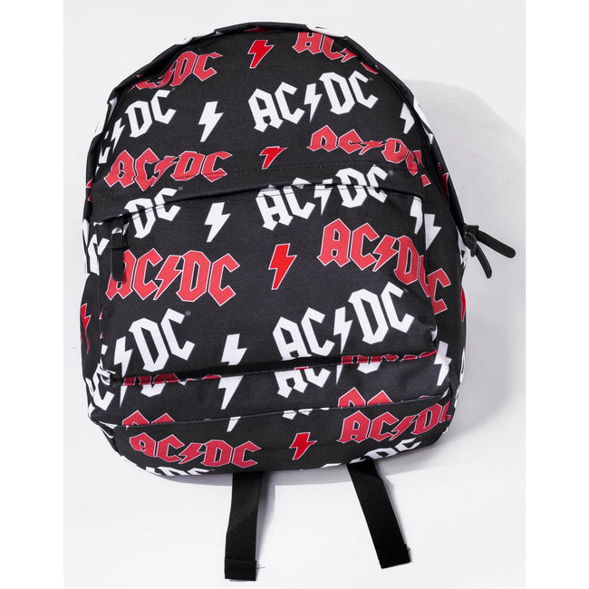 AC/DC Lightning Logo Backpack | Discounts on great Brands