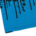 Black-Blue - Lifestyle - Sonic The Hedgehog Childrens-Kids Skateboard T-Shirt