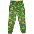 Green - Lifestyle - Teenage Mutant Ninja Turtles Childrens-Kids Long Pyjama Set