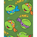 Green - Close up - Teenage Mutant Ninja Turtles Childrens-Kids Long Pyjama Set