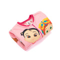 Pink - Back - Cocomelon Girls Characters Sleepsuit