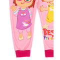 Pink - Side - Cocomelon Girls Characters Sleepsuit