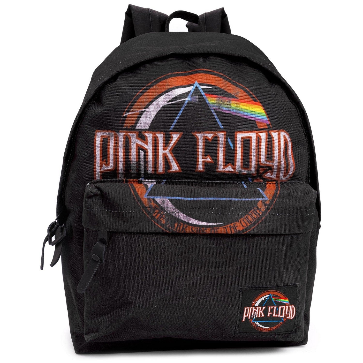 Black-Orange - Side - Pink Floyd Dark Side Of The Moon Backpack