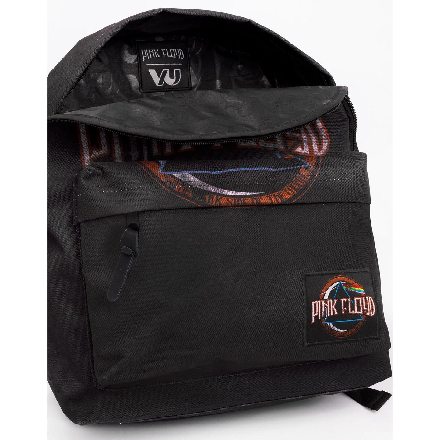 Black-Orange - Pack Shot - Pink Floyd Dark Side Of The Moon Backpack